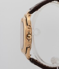 PAPERS Patek Philippe Nautilus Silver 18K White Gold Leather 40mm 5711J-001 BOX 3