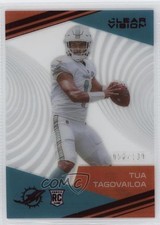 2020 Panini Chronicles Clear Vision Rookies Red 58/199 Tua Tagovailoa #CV-2 s1i