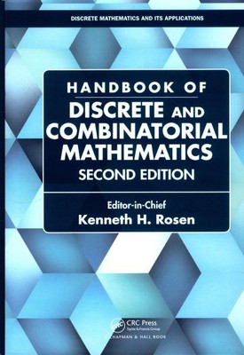 Handbook of Discrete and Combinatorial Mathematics, Hardcover by Rosen, Kenne...