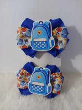 Hair Bows Set Toy School
