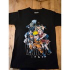 Vintage 2002 Naruto Anime Shonen Jump Entire Cast T-Shirt - Med (38/40) - EUC