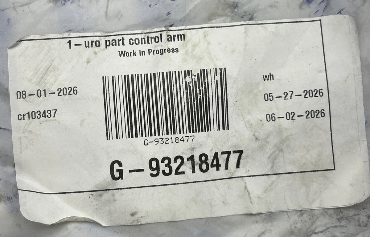 Brazo de control inferior delantero derecho G-93218477 foto 5