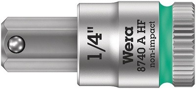 Wera Tools 5003388001 8740 A Hf Zyklop Bit Socket W/Holding Func, 1EA