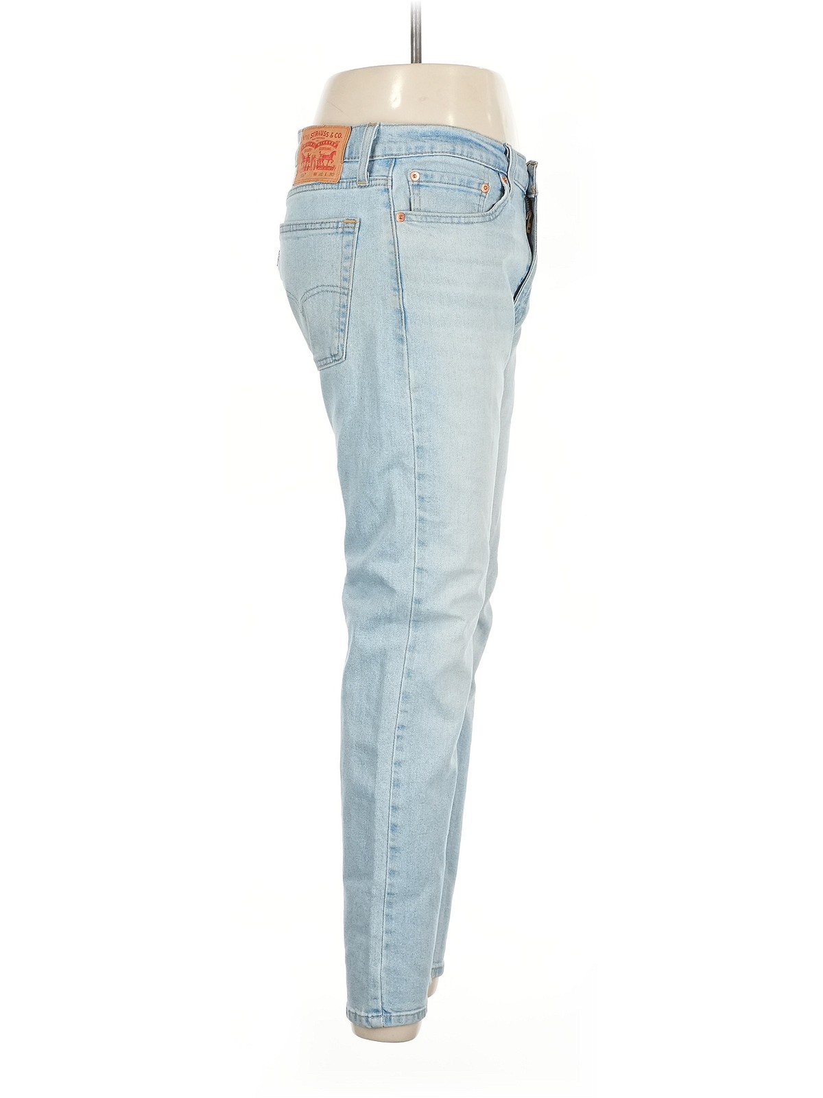 Levi's Women Blue Jeans 31W thumbnail 3