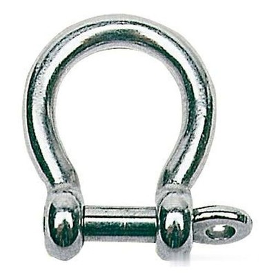 Bow shackle AISI 316 22 mm - 1 PC Osculati  - 08.421.22 - 0842122