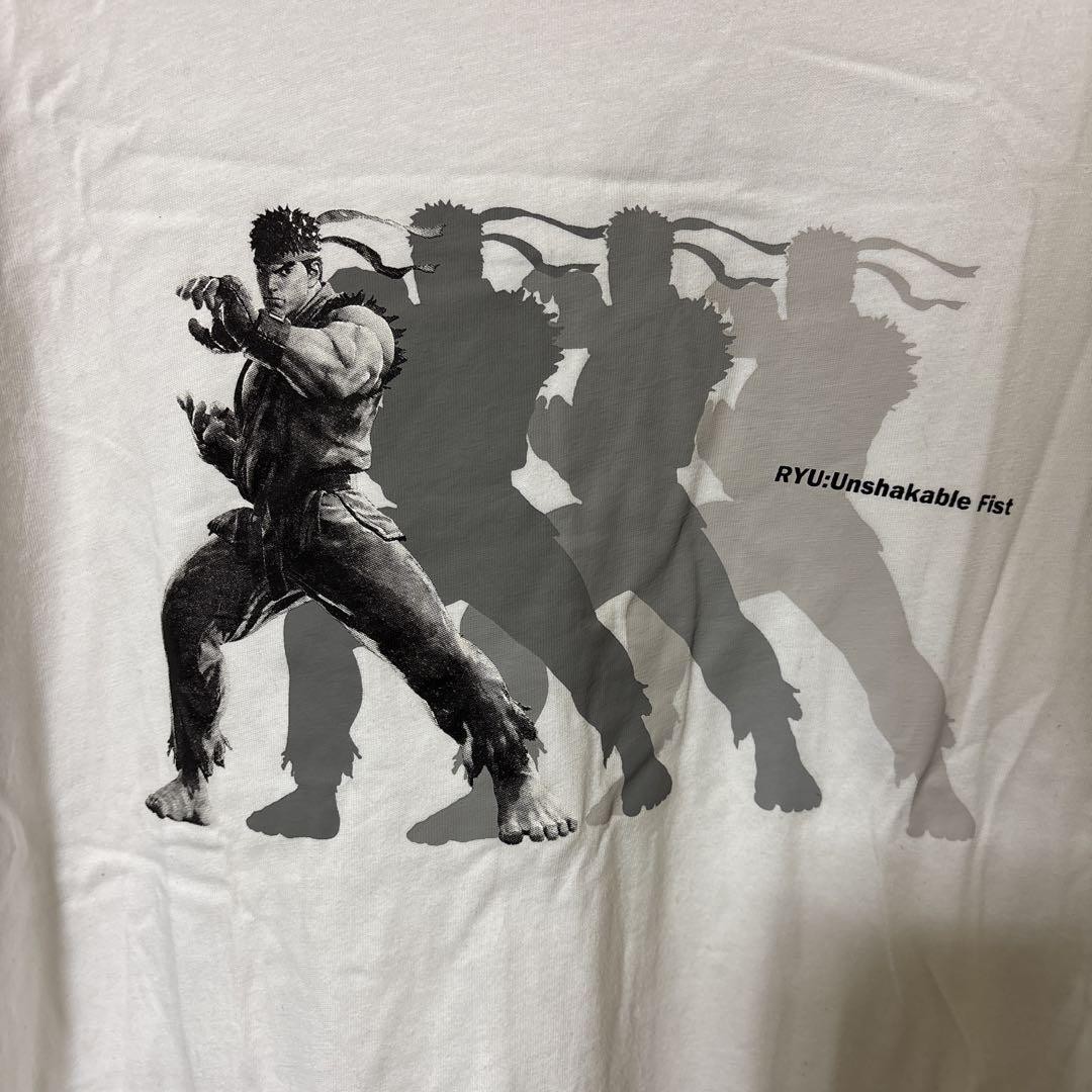 ALTRA Capcom Ryu Street Fighter TShirt White XXL U Gaming Merchandise