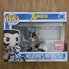 Funko Pop! Rides X-Men Wolverine Motorcycle Exclusive Figure #26