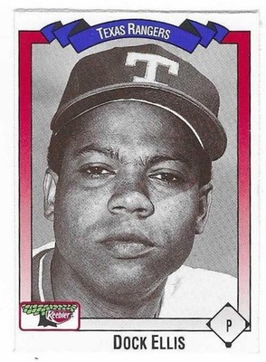 DOCK ELLIS 1993 KEEBLER # 134 TEXAS RANGERS **FREE SHIPPING**