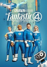 The Fantastic Four: First Steps New DVD Subtitled
