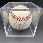 Carl Hubbell Signed Baseball | MLB Auto New York Giants