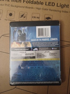 THE NEW MUTANTS Blu-Ray + 4K Ultra HD + Digital Code. New