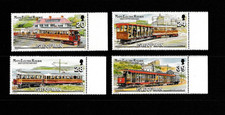 ISLE OF MAN: 1993- 100th Anniversary of Manx Electrical Railway Set MNH
