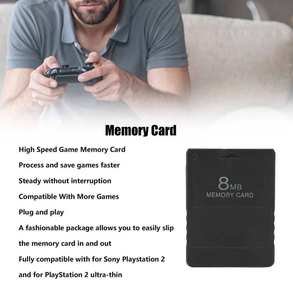 For Memory Card High Speed Game Memory Card Replacement For Playsta BEA - Image 4 of 4