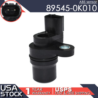 1pc ABS Wheel Speed Sensor Rear Right for 1998-2004 Toyota Tundra Tacoma T100