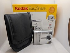 Kodak EasyShare C530 Compact Digital Camera 5.0MP Silver Tested Working Boxed 