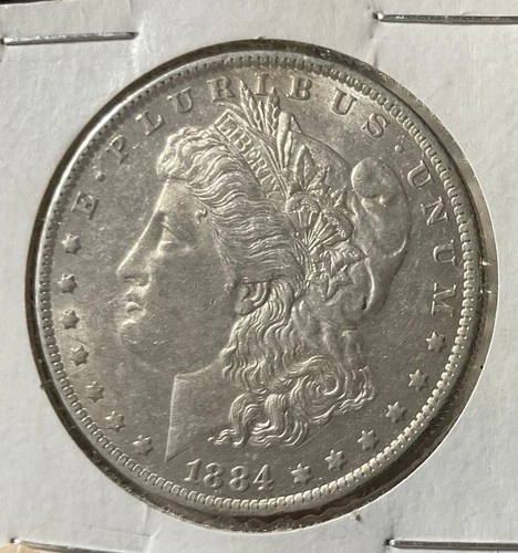 1884 O Morgan Silver Dollar Uncirculated