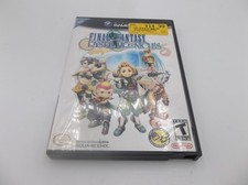 Final Fantasy: Crystal Chronicles (Nintendo GameCube) CIB Complete Tested Works