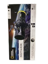 National Geographic NG114mm Newtonian Telescope with Equatorial