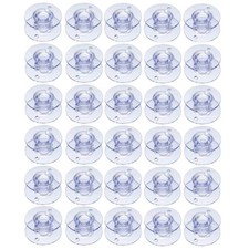 30Pack Plastic Sewing Machine Bobbins for Brother