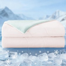 Exclusivo Mezcla Cooling Blanket, King Size Coverless Duvet for Summer
