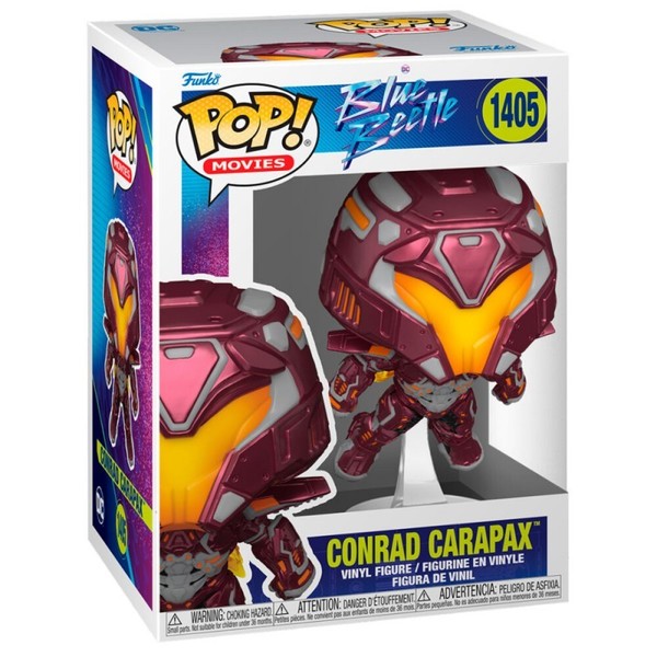 Blue Beetle Jaime Reyes #1405 - Funko-image