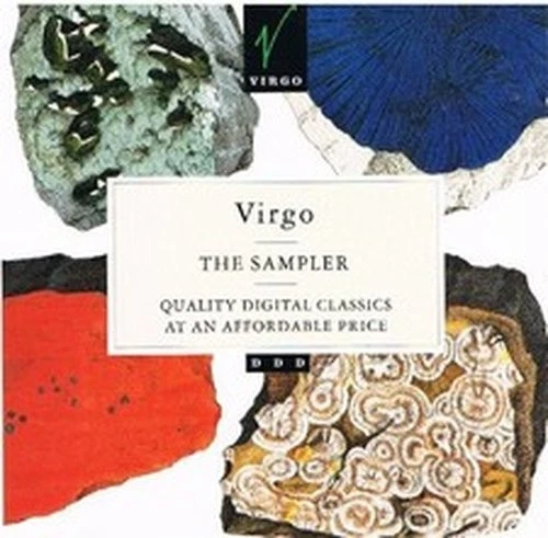 BEBUSSY VIRGO THE SAMPLER (CD) - Image 1 of 1