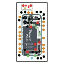 DottorPod iScrews For iPhone 16 Plus Screw Holder Tray Organiser Guide