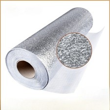 Waterproof Oil-proof Aluminum Foil Self-adhesive Kitchen Sticker Wallpaper 