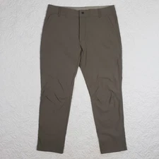 Kuhl Pants Mens 35x30 Brown Beige Renegade Afire Lightweight Performance Outdoor