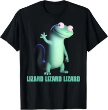 Funny Weirdcore Animal Women Men Lizard Lizard Lizard Meme T-Shirt Gift for Dad,