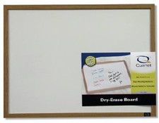 Quartet 16.7 in. H X 22.5 in. W Screw-Mounted Dry Erase Board Pack of 3 