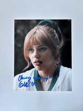 GRACE VAN DIEN In Person Signed Autograph 20x25cm Stranger Things
