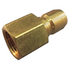 Hansen Ll3t21 Hydraulic Quick Connect Hose Coupling, 303 Stainless Steel Body,