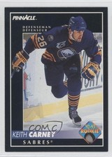 1992-93 Pinnacle Canadian Keith Carney #229 0a0