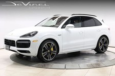 2021 Porsche Cayenne Turbo S E-Hybrid Sport Utility 4D