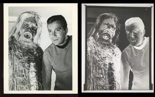 STAR TREK Original 1966 Original NBC TV 8x10 Negative Photo KIRK SALT VAMPIRE