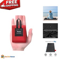 Lightweight Foldable Outdoor Blanket 27.5 x 43.3 IN - Ideal for Camping Travel