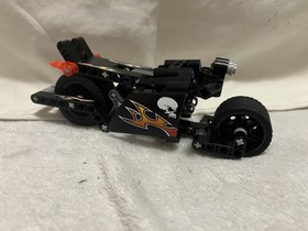 LEGO Racers: Jump Riders (8167) Black Motorcycle Bike ONLY