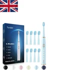 Blue Sonic Electric Toothbrush with Fast Charge & Smart Timer for Healthy Smiles
