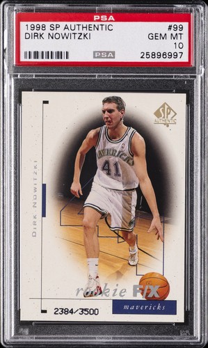 1998 Dirk Nowitzki #99