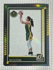 2025 Panini Donruss WNBA - Nika Muhl #81 Holo