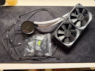 NZXT Kraken X53 240mm AIO Liquid Cooler with RGB
