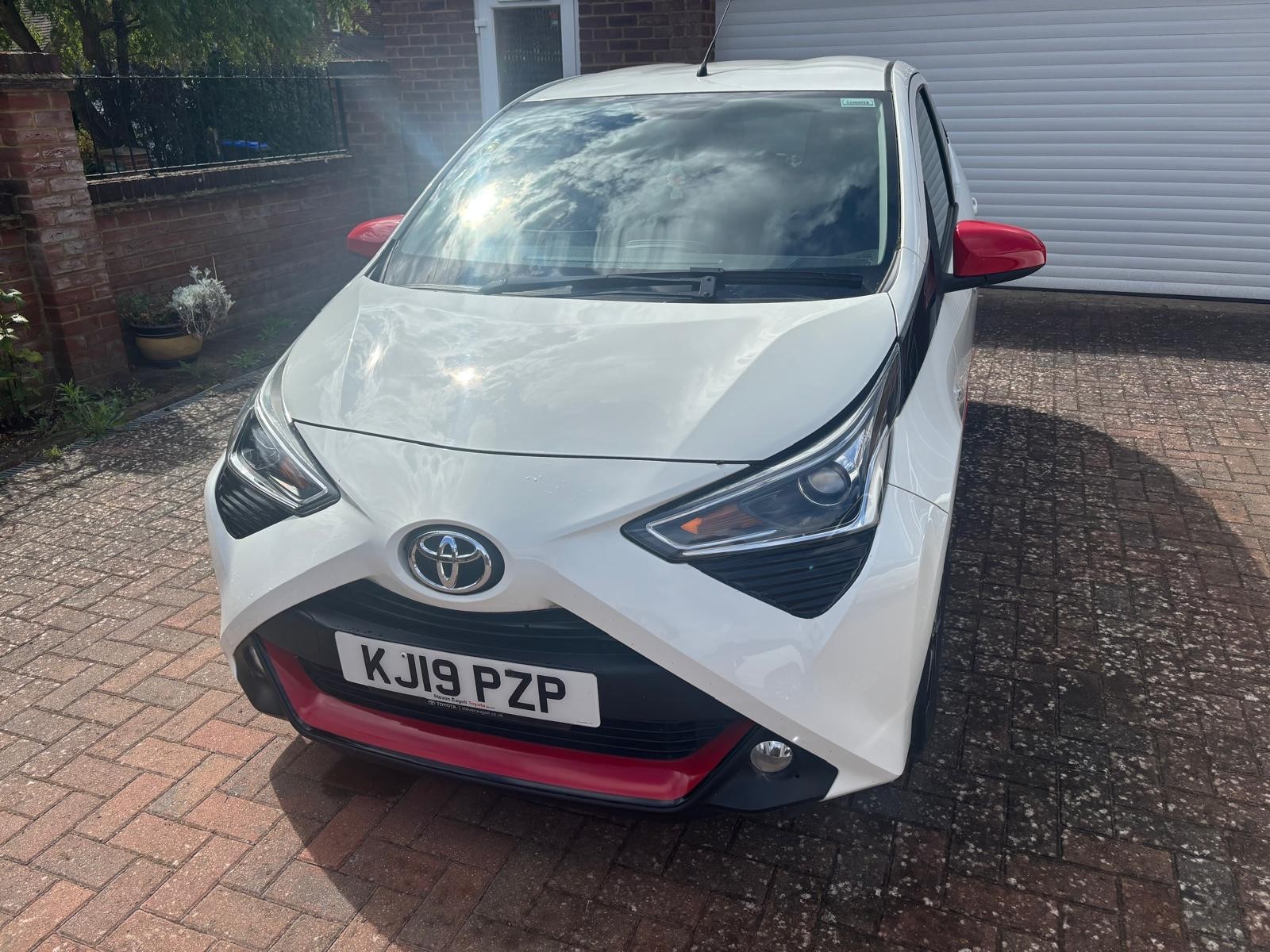 2019 Toyota Aygo, photograph 4