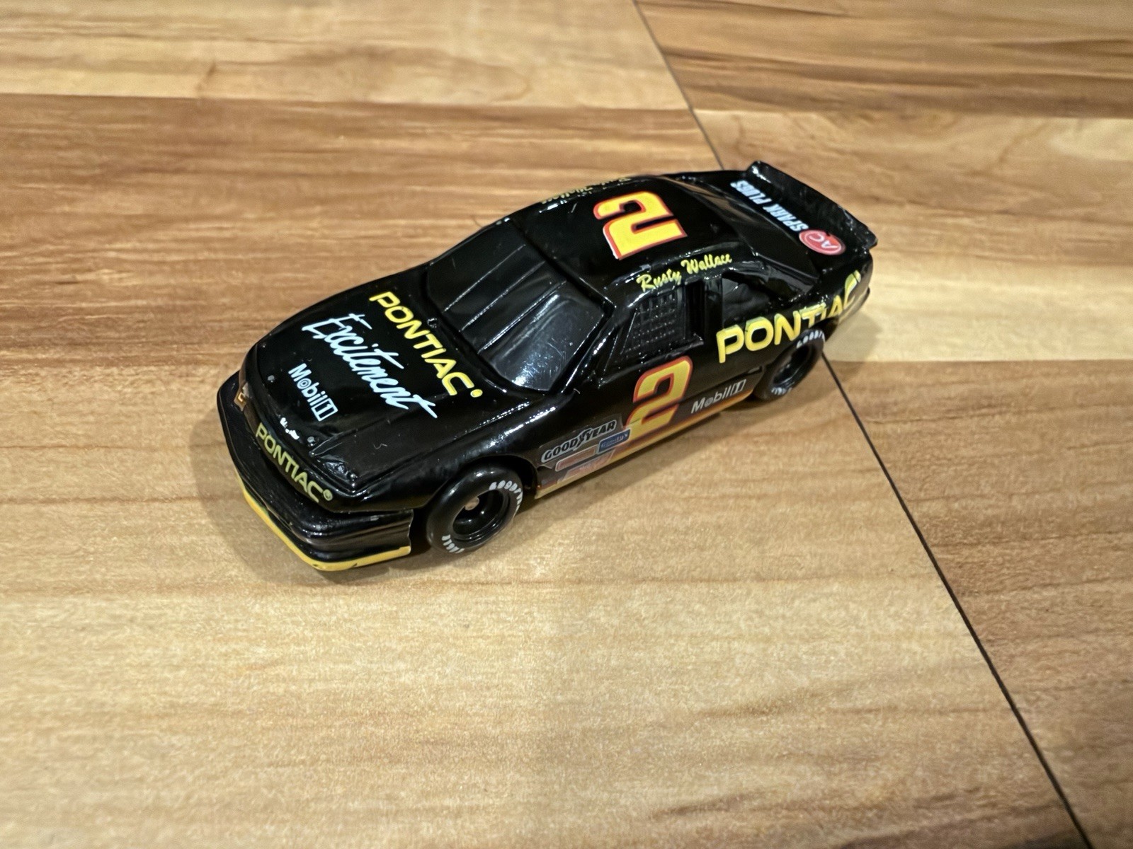 LOOSE Rusty Wallace 1991 Pontiac 1/64 Racing Champions Diecast