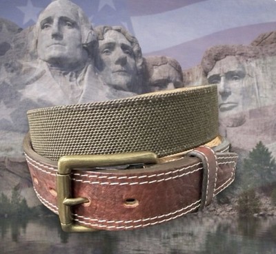 Chippewa Belt Made in America   Size 36 NWT C00086 Men s Rodeo