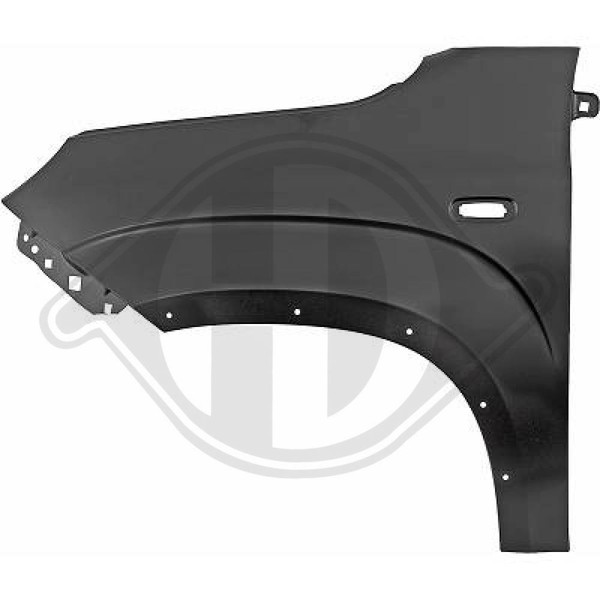3435107 KotflüGel Vorne Links FüR Fiat Panda (312_, 319_)-image