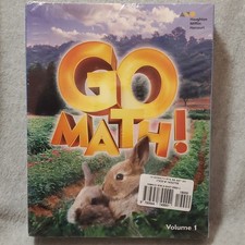 NEW Student Edition Set Grade K 2016 Kindergarten Homeschool Common Core Math