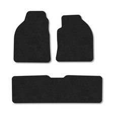 Hyundai Matrix (2001-2010) Premium Tufted Tailored Fit Car Mats  - Black Trim