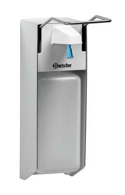 Bartscher Desinfektionsmittelspender PS Einhandbedienung 900ml