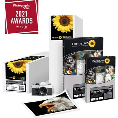 PermaJet FB Distinction 320 Fotopapier A2 - 25 Blatt